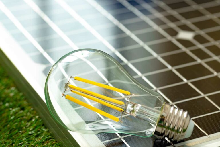 Instalación de paneles fotovoltaicos